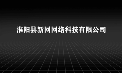 淮陽縣新網(wǎng)網(wǎng)絡(luò)科技 專業(yè)代理各類廣告，助力企業(yè)品牌騰飛